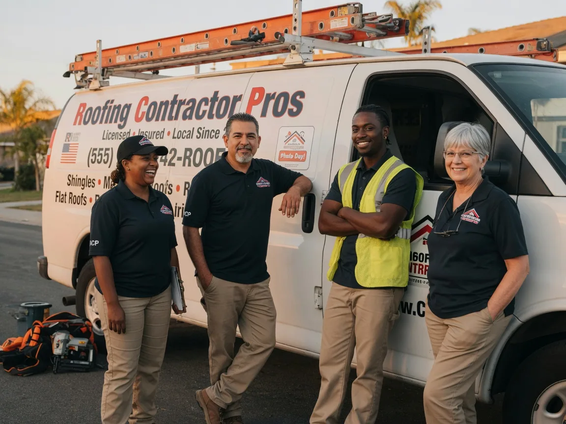 Local Roofing Contractors company in Helena, OH