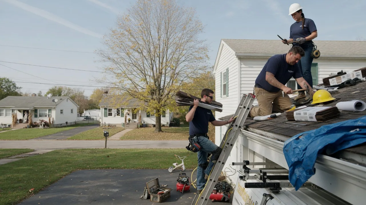 Local Roofing Contractors in Helena, OH near me